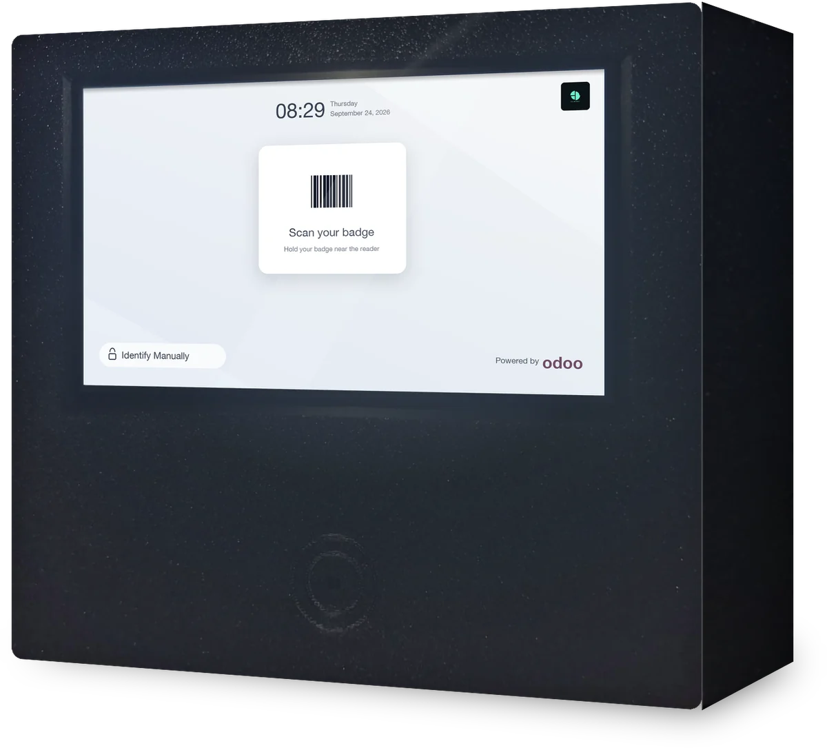 Odoo Timeclock Kit